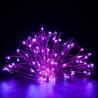 Buy cheap 1-5M Fairy Lights CR2032 Battery Powered LED Mini Christmas Light Copper Wire String Light For Wedding Xmas Garland Part from wholesalers