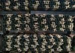 American Style Studded T Post Fence Hot Dipped Galvanized Surface Low Cost