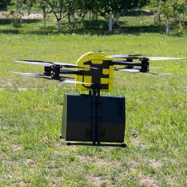 815mm Wheelbase 90minute Eight Rotor Drone Take Off Weight 15kg Surveying