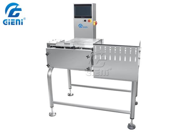 Buy cheap JCW Stainless Steel 150pcs/Min Checkweigher Machine For Cosmetics from wholesalers