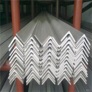 China OEM ODM Stainless Steel Angle Bar Hot Rolled Steel Angle Structural Materials on sale