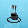 Buy cheap Big Volume Rechargeable Bluetooth Hearing Aids 130dB Back Clip Hearing Aids FCC from wholesalers