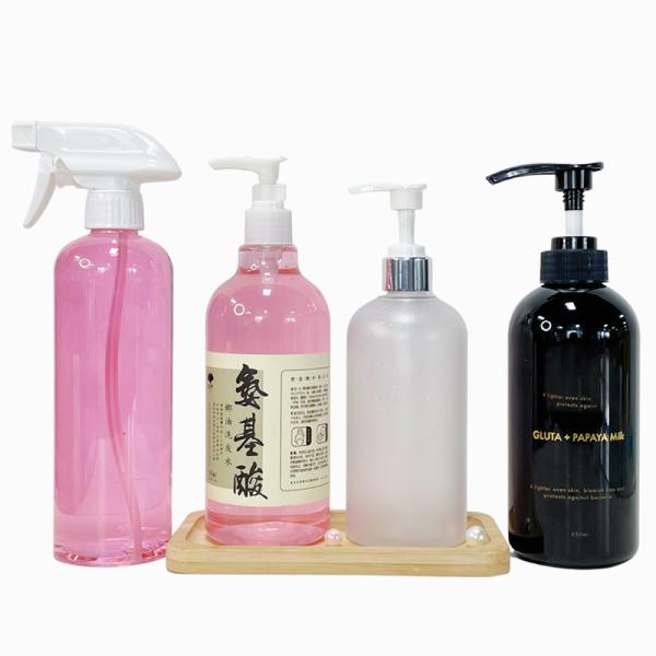 Buy cheap Cosmetic Skincare 100ml Empty Plastic Bottle Simple Customized from wholesalers