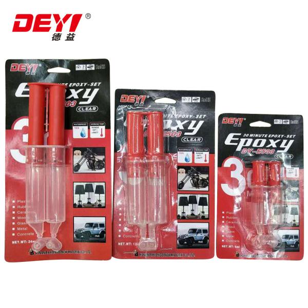 Buy cheap Effortless 30-Minute Two-Component Epoxy Resin Adhesive for Golf Club Construction from wholesalers