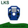 Buy cheap Polyester coated Stainless Steel Banding 9.5x0.4mm, 12.7x0.4mm,19x0.4mm material SS304,316 with plastic box packing from wholesalers