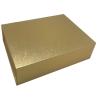 Buy cheap Customized Magnetic Folding Gift Box Luxury Golden Silver Black Box from wholesalers