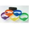 Buy cheap PVC PET ABS Silicone NFC RFID Wristband 85.5x54mm With RFID Ultralight Chip from wholesalers