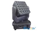 Individual Control Led Moving Head Light 25 *12W Graphic Effects With 3 Phase