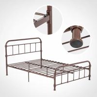 Buy cheap Durable Steel Furniture Bed Heavy Duty Reinforce Frame For Dormitory product