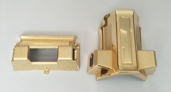 Buy cheap Model 7# Plastic Casket Corners For Coffin Decoration from wholesalers