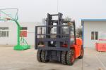 All Terrains Solid Tyres Warehouse Lifting Equipment 6000mm Lift Height CPCD50