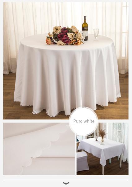 Buy cheap Dobby Pattern Restaurant Table Cloth For Banquet Conference from wholesalers