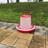 Buy cheap 10-12L Capacity Outdoor Poultry Feeder , Plastics Chicken Feeder from wholesalers