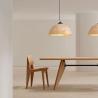 Buy cheap Nordic Simple Wabi-Sabi Style Led Droplights Living Room Bedroom Dome Pendant Light(WH-AP-589) from wholesalers