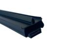 Rubber Pvc Refrigerator Door Seal Strip Gasket Profile With Magnetic Strip