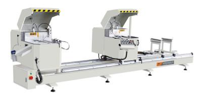 European type high-end cutting saw for aluminium window, upvc window, video