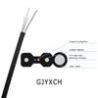 Buy cheap FTTH Optical Fiber Cable GJYXCH 2 Core Single Mode Drop Cable Figure 8 Shape from wholesalers