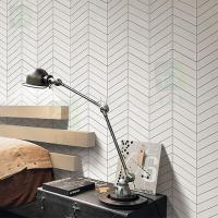 Buy cheap Morden Fish Bone Marble Mosaic Background Wall Tiles For Living Room product