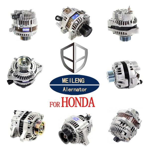 Buy cheap High Power Honda Civic Alternator Electrical 31100 Car Starter Alternator from wholesalers
