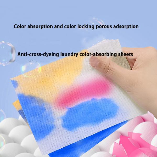 Buy cheap Nano Anti Cross Color Master Film Laundry Sheets Detergent For Home Color Absorbing Film from wholesalers