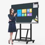 Intelligent 85 Inch Smart Board For Online Teaching Presentation