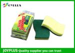 Various Shape Kitchen Cleaning Pad Cellulose Sponge Scourer Antibacterial