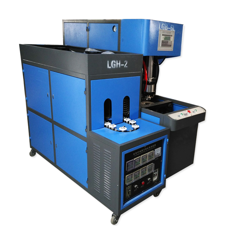 Semi-Automatic Pet Bottle Blow Moulding Machine with 4-Cavity Production Efficiency
