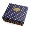 Buy cheap Special Fine Printing Recycle Paper Package Gift Box For Sale With Pretty Design from wholesalers