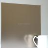 Buy cheap Aluminum Mirror Type Tinted Euro Bronze Acid Etched Double-Coated Silver Glass Sheet from wholesalers