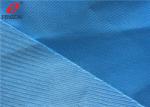 Fluorescence Color Plain Reflective Fabric Material Anti Static Safety Vest