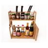 Buy cheap kitchen bamboo spice rack from wholesalers
