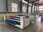 Double Piece Carton Folding Gluing Pasting Machine Electric