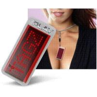 Buy cheap led flashlight necklace,TXT Tagz Scrolling LED Messager product