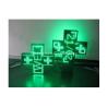 Buy cheap 20mm Pixel Pitch LED Pharmacy Cross Display Single Color with Epistar , 2500dots / sq.m from wholesalers