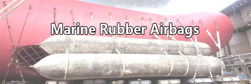 Various Sizes Marine Salvage Airbags Quick Inflation Deflation Rugged Design Multi Purpose