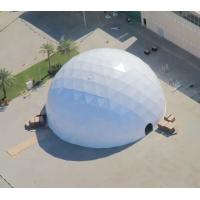 Buy cheap Heavy Duty Inflatable Dome Tent 500 People Waterproof Camping Tent product