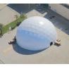 Buy cheap Heavy Duty Inflatable Dome Tent 500 People Waterproof Camping Tent from wholesalers
