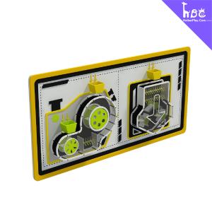 Buy cheap Cypress Pellet Sand Pit Outdoor Square 48x48x12 Inches from wholesalers