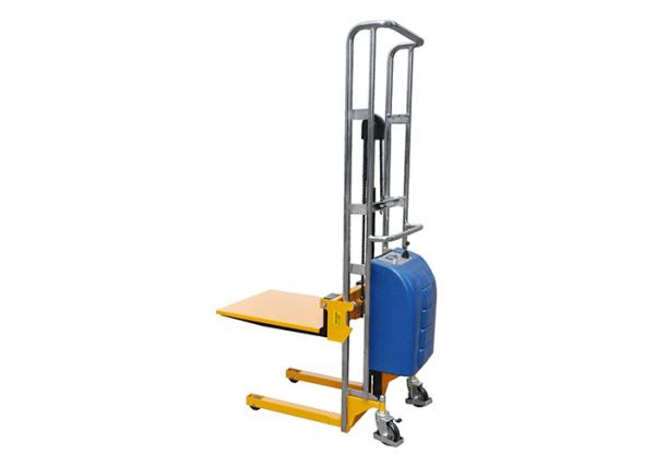Buy cheap EJ LP Series Semi Electric Hydraulic Pallet Stacker With Platform Capacity 400Kg from wholesalers