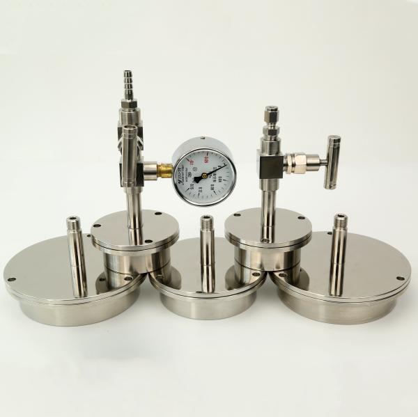 Stainless steel 304 flange seat tube furnace special flange water cooling non