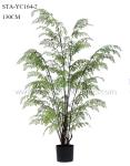 Green Foliages Artificial Hanging Ferns Fire Retardant 180CM 130CM 100CM
