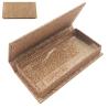 Buy cheap Glossy Finish Custom Magnet Flip Rigid Packaging Boxes Eyelash Cosmetics Box With Ribbon from wholesalers