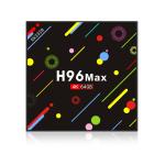 Wholesale factory price android 7.1 smart tv box H96 MAX H2 RK3328 4 core 4G 64G