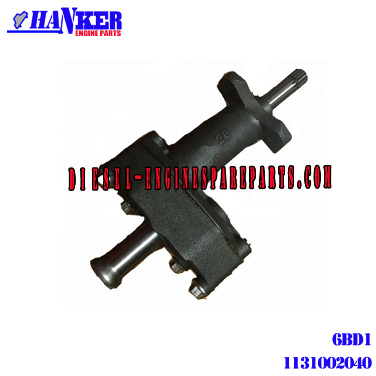 6BD1TC Genuine Oil Pump 1131002441 For Isuzu Excavator 1-13100-244-1
