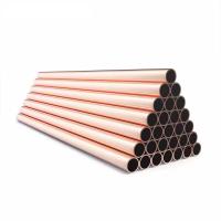 Buy cheap Factory Wholesale Copper Tube C11000 C12300 C14200 C17200 Copper Round Tube Pipe product