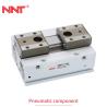Buy cheap Aluminum Small Pneumatic Gripper Long Stroke 0.15-0.7MPa Operating pressure from wholesalers
