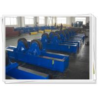 Buy cheap Wired Bolt Adjustment Pipe Welding Turning Rolls 10000kg 50HZ 3PH product