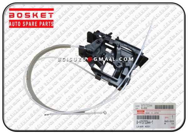 Buy cheap 8970733441 8-97073344-1 LT132 6HE1 Lever Asm Heater A/C Control 8970733441 8-97073344-1 from wholesalers