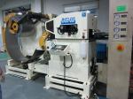 Fully Automatic Steel Coil Uncoiler Double - Sided Oiling Stamping Feeder