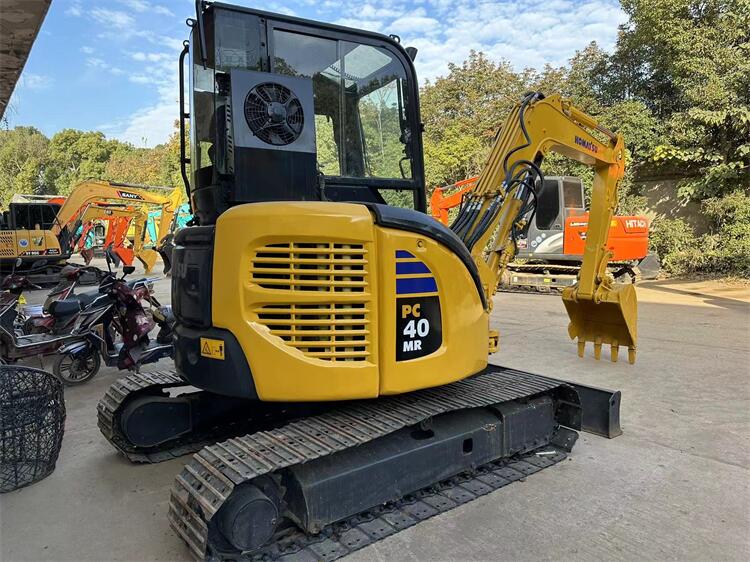 Original Hydraulic Cylinder Used Komatsu PC40 Mini Crawler Excavator in Low Working Hours